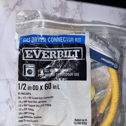 Everbilt Gas Dryer Connector