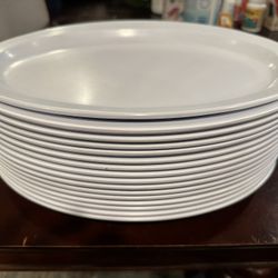 Oval Plates