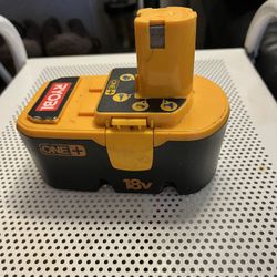 Ryobi Battery 
