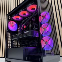 Gaming PC Custom Built by AREA-51✅🕹Full RGB/Ryzen 7/32GB RAM/2TB🖥1 Year Warranty‼️ RTX 5070 Ti GPU💥 $0 Down Finance Available