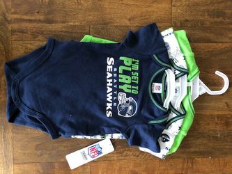 NFL Seahawks Onesies