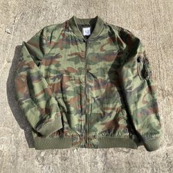 Camo Bomber jacket 