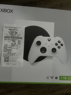 Xbox series S 1Tb