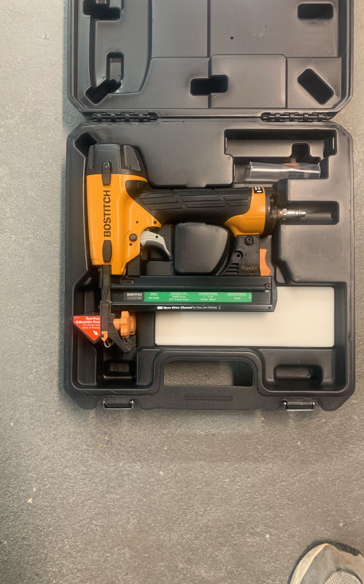 Floor Stapler