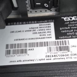 Acer predator monitor