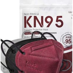 Non-medical KN95 Face Masks 30PCs 