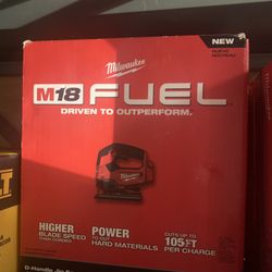 Milwaukee M18 FUEL 18V Lithium-Ion Brushless Cordless Jig Saw (Tool-Only)