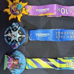Disney Medals 