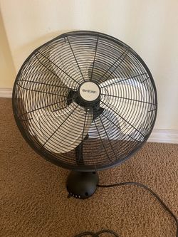 Hurricane 20” heavy duty wall fan
