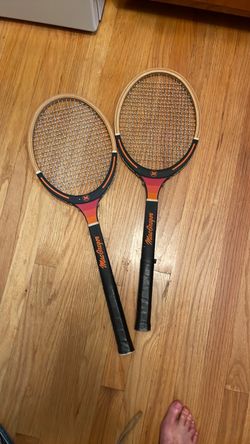 Vintage Wooden MacGregor Tennis Racquet