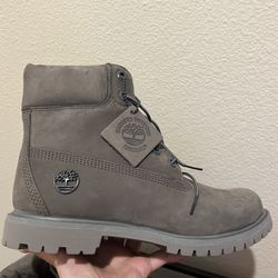 Brand New！No box Timberland women shoe Gray US8=EU39