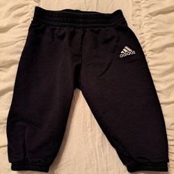 Baby Boys Pants Size 6 months Adidas Black❤️