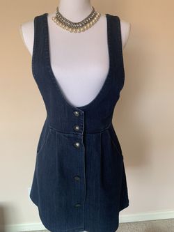 Denim dress