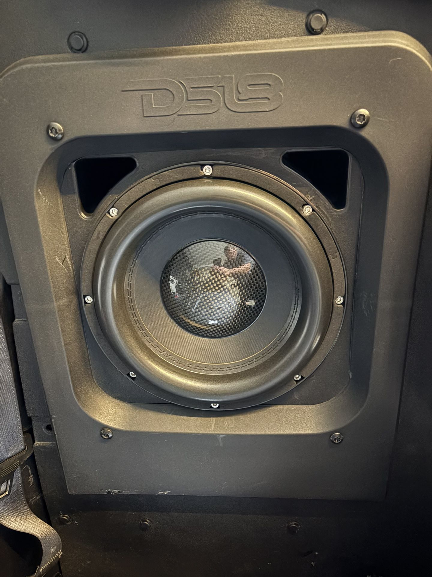Polaris Slingshot Sub Woofer Box