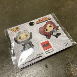 My Hero Academia Pins