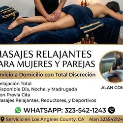 Masajes A DOMICILIO 