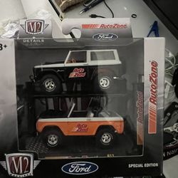 Limited Edition 2021 Autozone Trucks