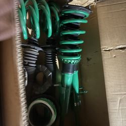 350z/g35 Tein Coilovers 