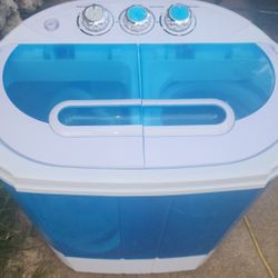 Zeny Twin Tub Portable Washing Machine With Spin Dry