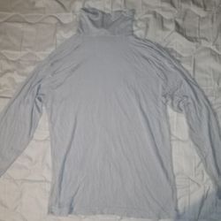 LL Bean Silk Shirt Women's L