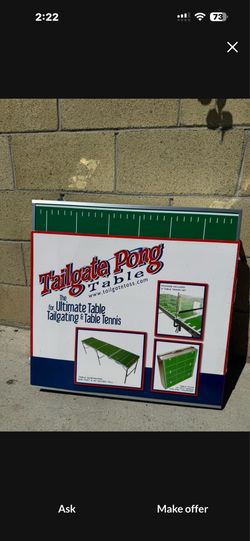 Tailgate pong