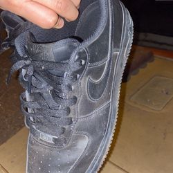 Black Af1 9.5 
