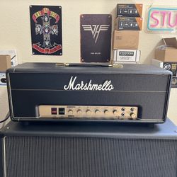 Marshmello Jose’ modded 50 watt head