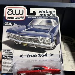 Vintage Muscle AW Auto World Diecast