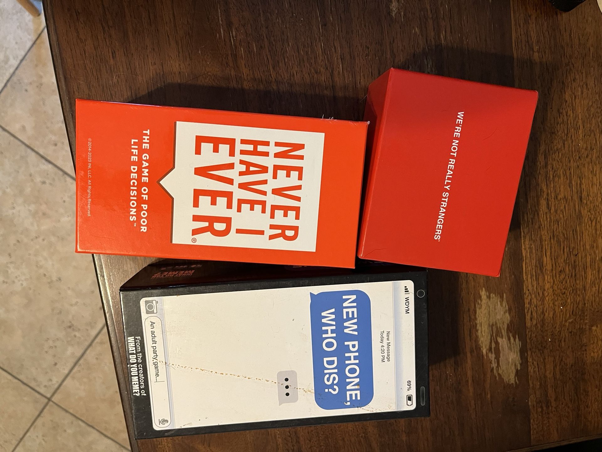 Card Games, Board Games