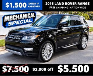 2016 Land Rover Range Rover Sport