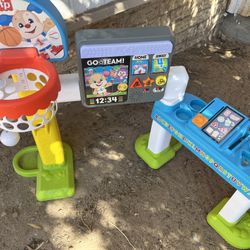 In Very Good Condition For Your Child To Learn The ABCs $7. Mpu 