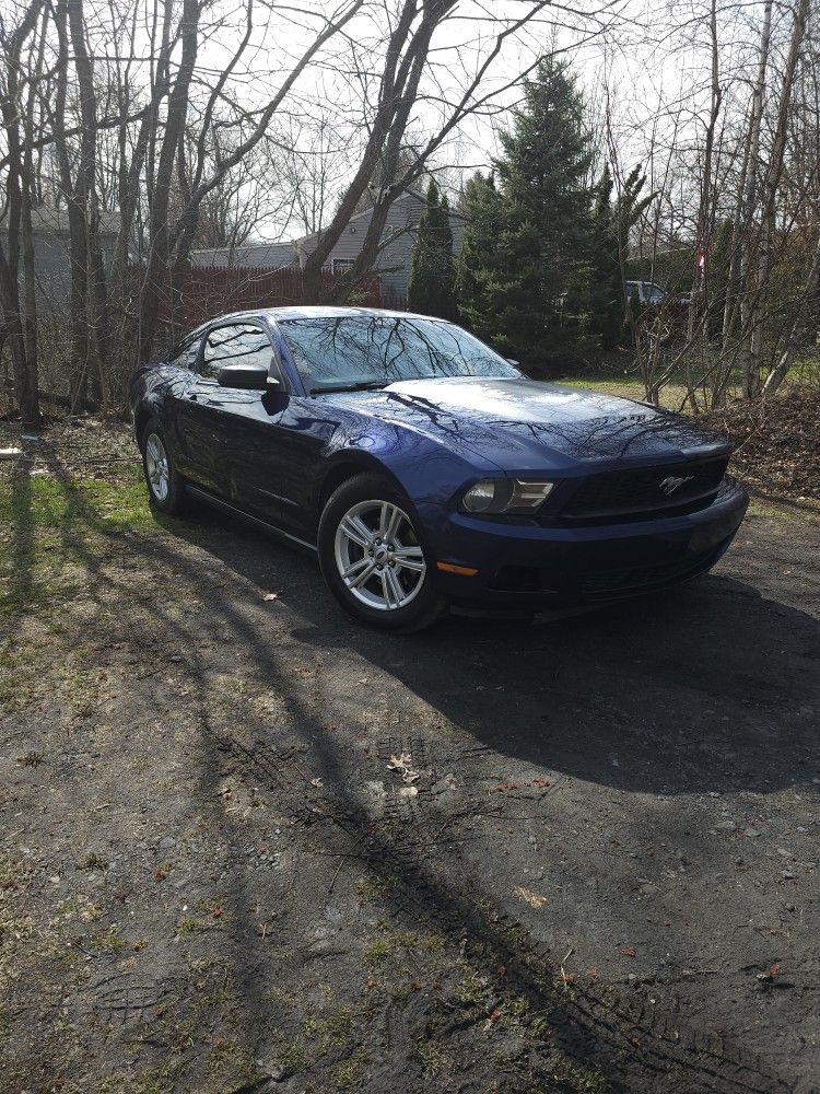 2012 Ford Mustang