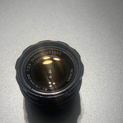 Vintage Nikon EL-NIKKOR 50mm f2.8 Enlarging Lens