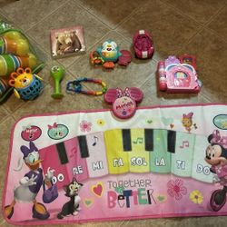 Baby Toys Lot. GUC