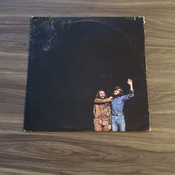 Graham Nash & David Crosby S/T Tri-Fold LP 1972  Atlantic(SD 7220) Vinyl