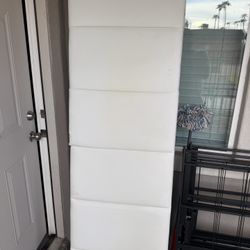 King Headboard & Mattress Frame 