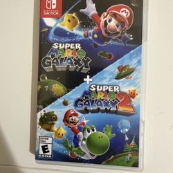 Super Mario Galaxy + Galaxy 2 - Switch