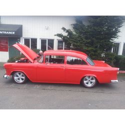 1955 Chevy 2 Door Sedan