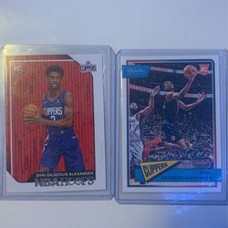 Shai Alexander Rookie Cards