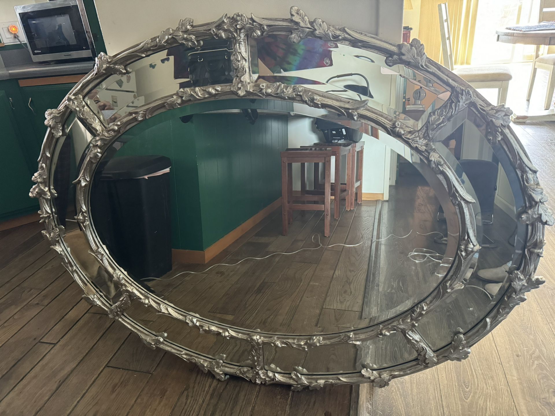 Antique oval Mirror For Large Room 
