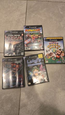 Game cube EMPTY BOXES
