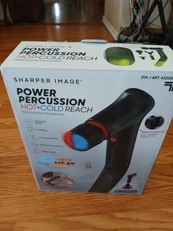 Power percussion massage