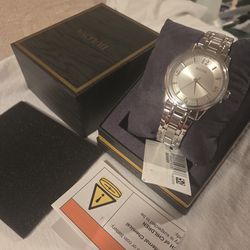 Bulova Men's Classic Quartz Silver Stainless Steel