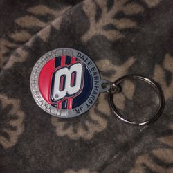 Dale Jr. #8 Keychain