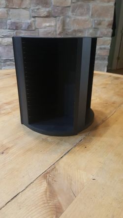 Cd or DVD rack holder
