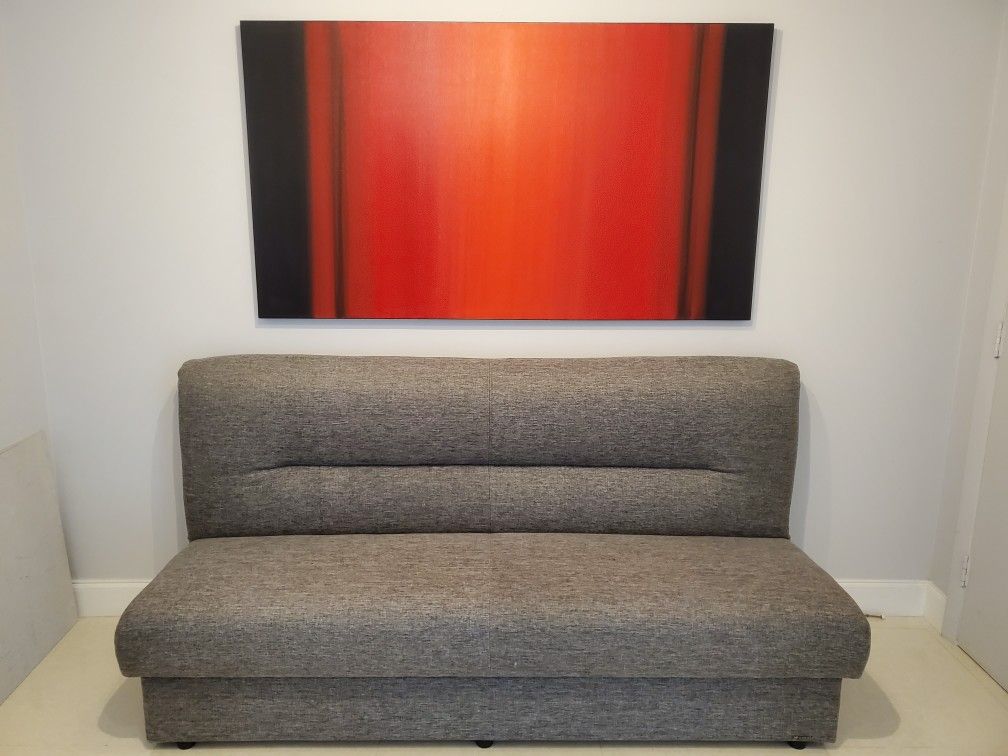 Sofa Futon with storage - El Dorado Furniture