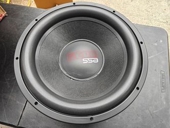 SSA Gcon 15" subwoofer