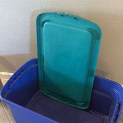 55gal Plastic Tote 
