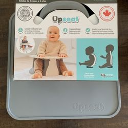 Upseat Floor And Booster Seat