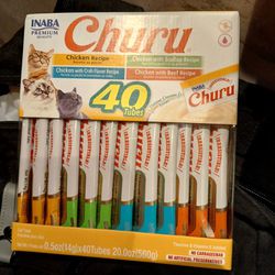 Cat Treats CHURU by INABA